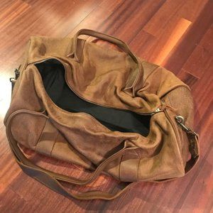 Unused ROWDY South African leather rucksack bag -